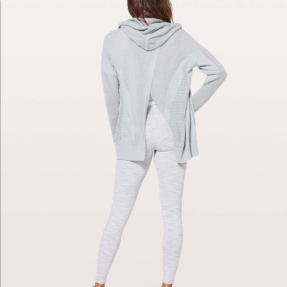 Lululemon still movement cardigan